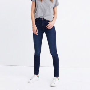 Madewell High Rise Skinny Jeans